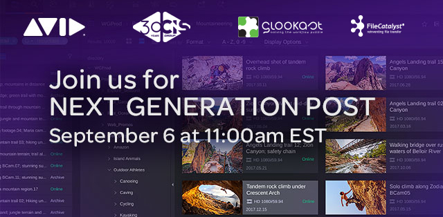 Next Generation Post Webinar