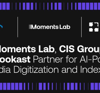 Moments Lab, CIS Group, and Glookast Partner for AI-Powered Media Digitization and Indexing